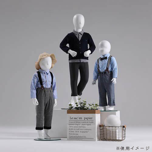 【子供用 / 赤ちゃん用】フルボディ マネキン|誉PRINTING