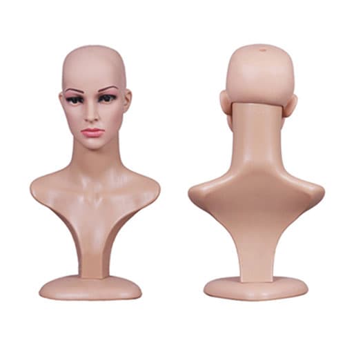 【リアルフェイス】マネキンヘッド|誉PRINTING