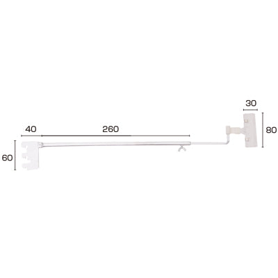 カテゴリークリップシリーズ(スリット)シングルS/S(2セット)|誉PRINTING