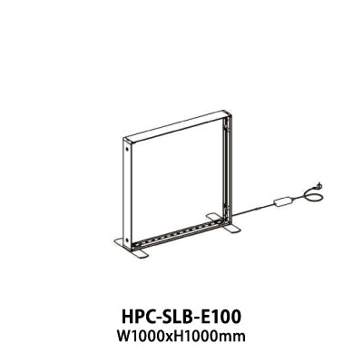 セゴLED内照式バックパネル W100|誉PRINTING