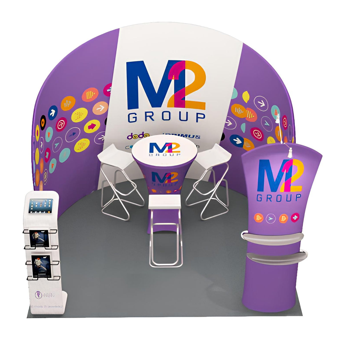 ファブリックバックウォール01|誉PRINTING