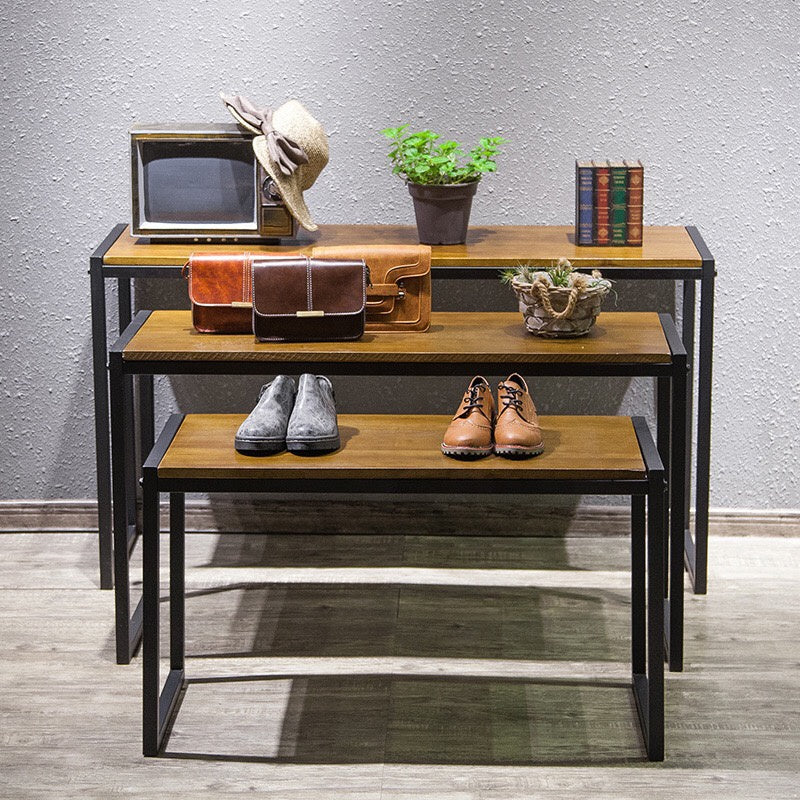 アイアンウッドディスプレイテーブル|誉PRINTING