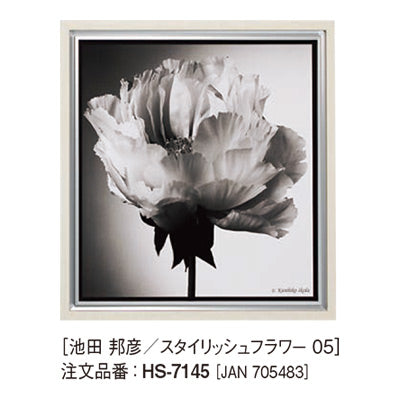 アートデコ 池田 邦彦/スタイリッシュフラワーE|誉PRINTING