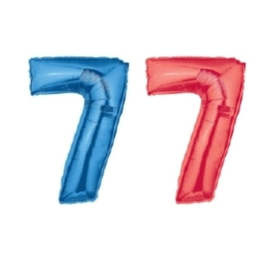 メタリック レターバルーン【7】 (ゴールド,シルバー,ローズゴールド,パープル)(7",14",40")|誉PRINTING