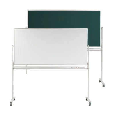 <国産>脚付 ホワイトボード 黒板 2WAYタイプ|誉PRINTING