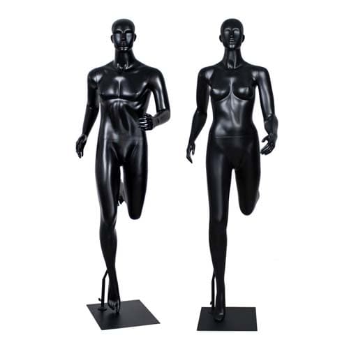 【スポーツマネキン・ランニング】 全身 男性/女性|誉PRINTING