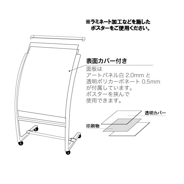 カーブサイン120K( A1/B1)|誉PRINTING