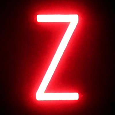 ABCブライト アルファベット Z|誉PRINTING