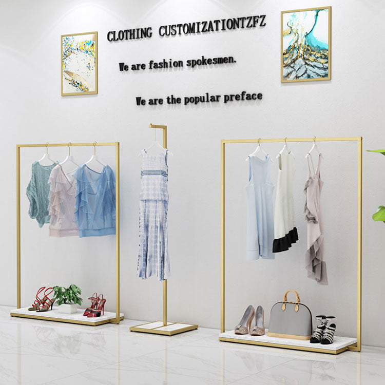 カスタマイズ製メタルハンガーラック11|誉PRINTING