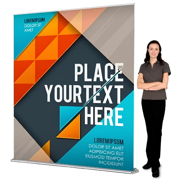 ロールアップバナー・クイックスクリーン エコノミ200(W2000)|誉PRINTING