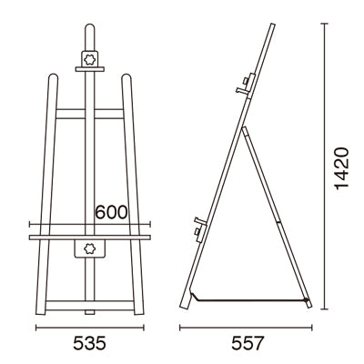 フロントイーゼルT-140|誉PRINTING