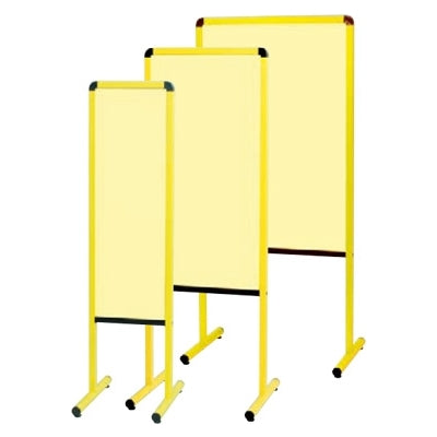 <国産>カラフル案内板 スチールカラーボードイエロー(両面)|誉PRINTING