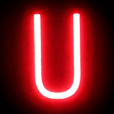 ABCブライト アルファベット U|誉PRINTING