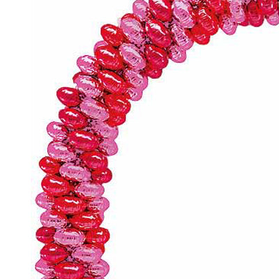 Rクラスターアーチキット 2Mゴールドx2Mレッド|誉PRINTING