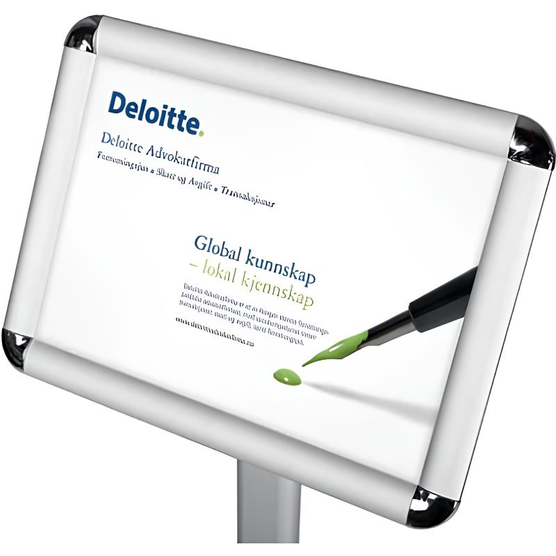 ワンタッチ 表示スタンド(A4/A3)縦横使用可能|誉PRINTING