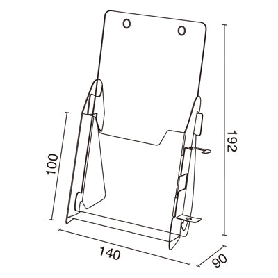 PETアンケートスタンドA110(3コセット)|誉PRINTING