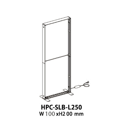 セゴLED内照式バックパネル W100|誉PRINTING
