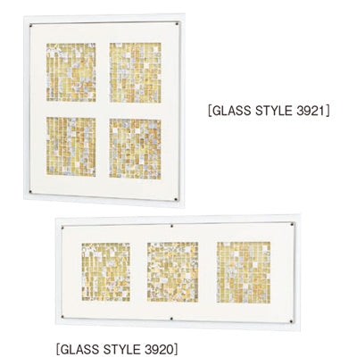 アートデコ モザイクガラスD|誉PRINTING