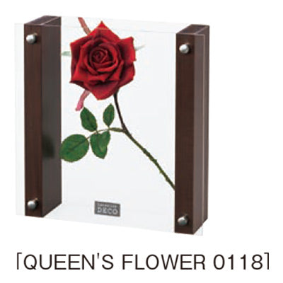 アートデコ クイーンズフラワーA|誉PRINTING