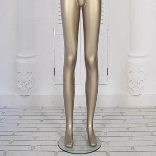 パンツボディ 下半身 男性マネキン【シャンパンゴールド】|誉PRINTING