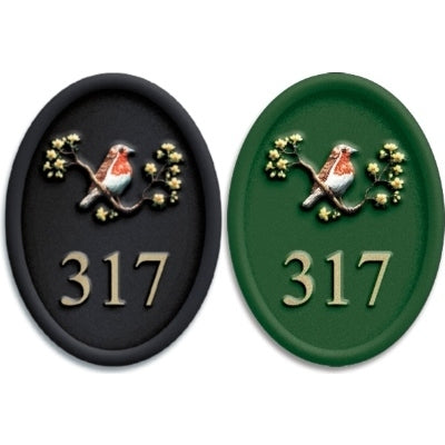 レジン製サイン ルームナンバー 140×190|誉PRINTING