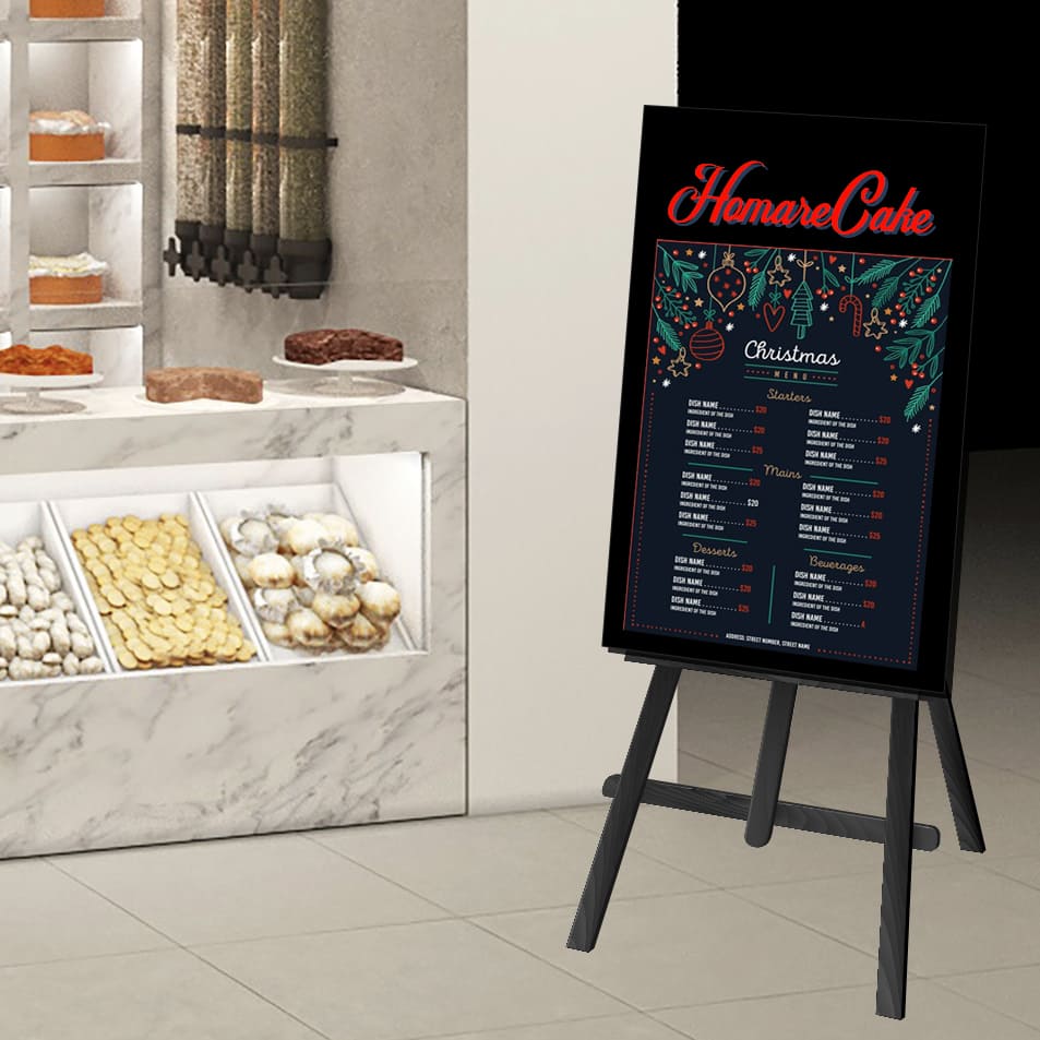 ブラックスチレンボード+塩ビ粘着シート A1サイズ|誉PRINTING