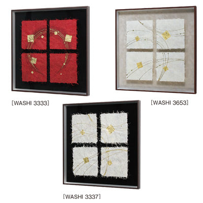 アートデコ 和紙×金箔B|誉PRINTING