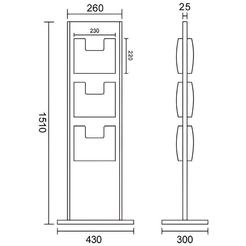 カタログラックタワー Z6|誉PRINTING