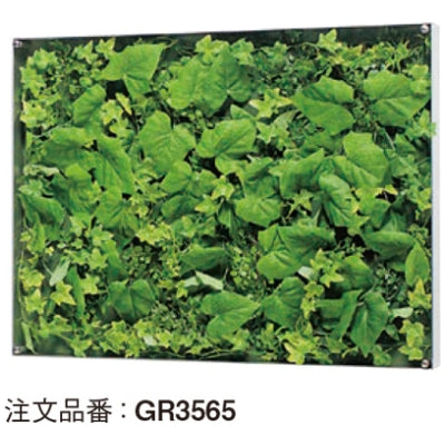 ウォールグリーン 薄型BOXタイプ 横長|誉PRINTING