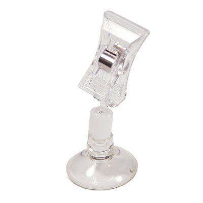 クリップホルダー CC-2Q(吸盤+クリップ) W30×H60 (20コセット)|誉PRINTING