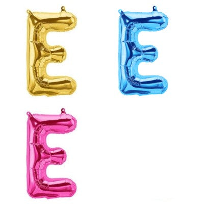 プレミアムレターバルーン (ゴールド,マゼンタ)(16)「E」|誉PRINTING