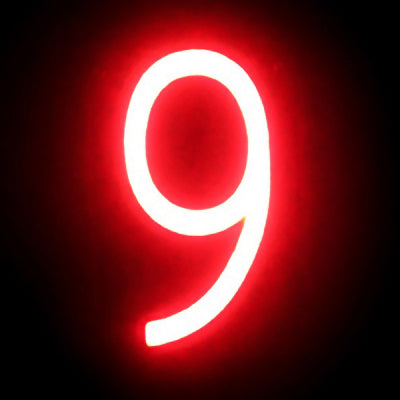 ABCブライト 数字 9|誉PRINTING