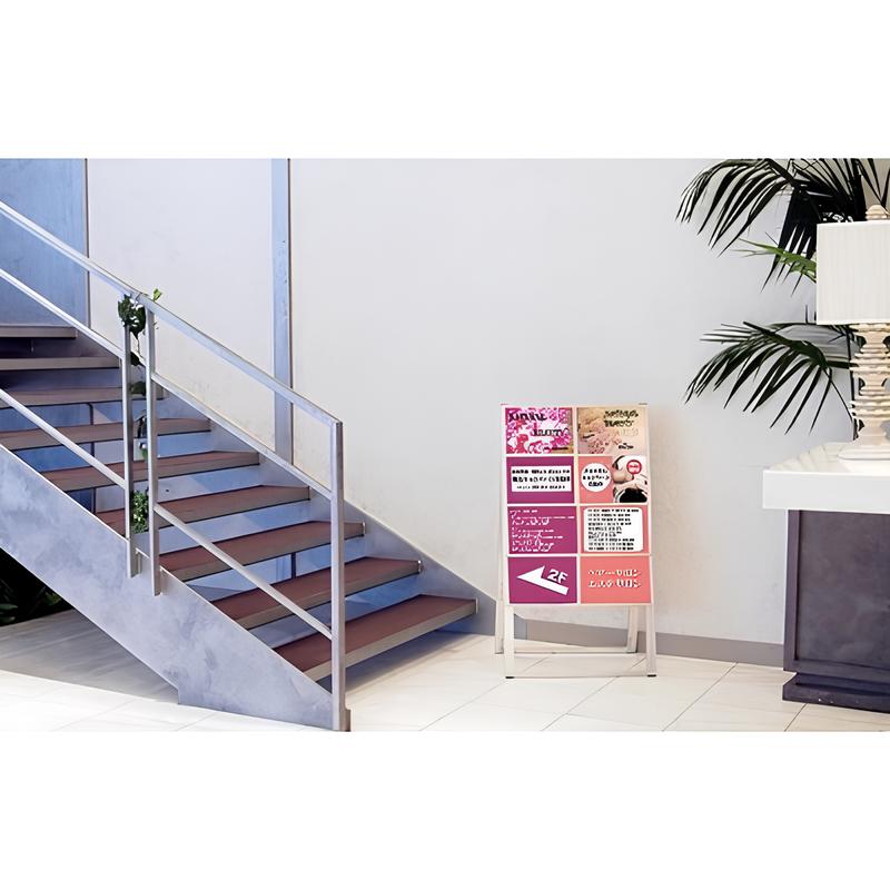 スタンド看板 B5サイズ 2列|誉PRINTING