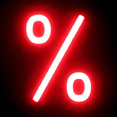 ABCブライト 記号 % パーセント|誉PRINTING