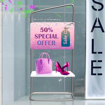 セットディスプレイ アングルバナーセット E|誉PRINTING