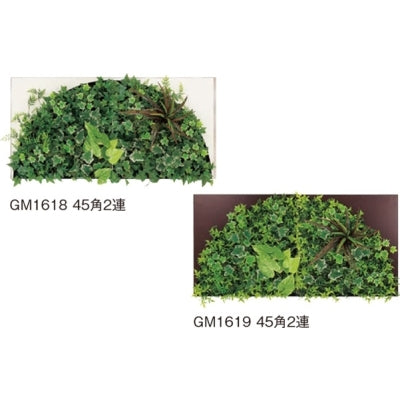 連接グリーン グリーン×ウッドD サークル 2連セット|誉PRINTING