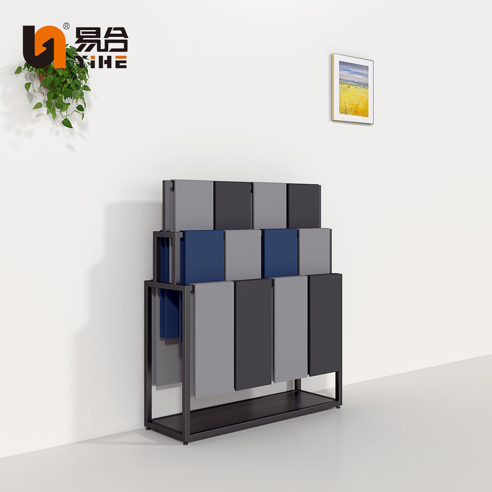 フロアスタンディングメンズズボンラックシルクスカーフメタルスタンドディスプレイスカーフディスプレイラック製品ディスプレイ|誉PRINTING