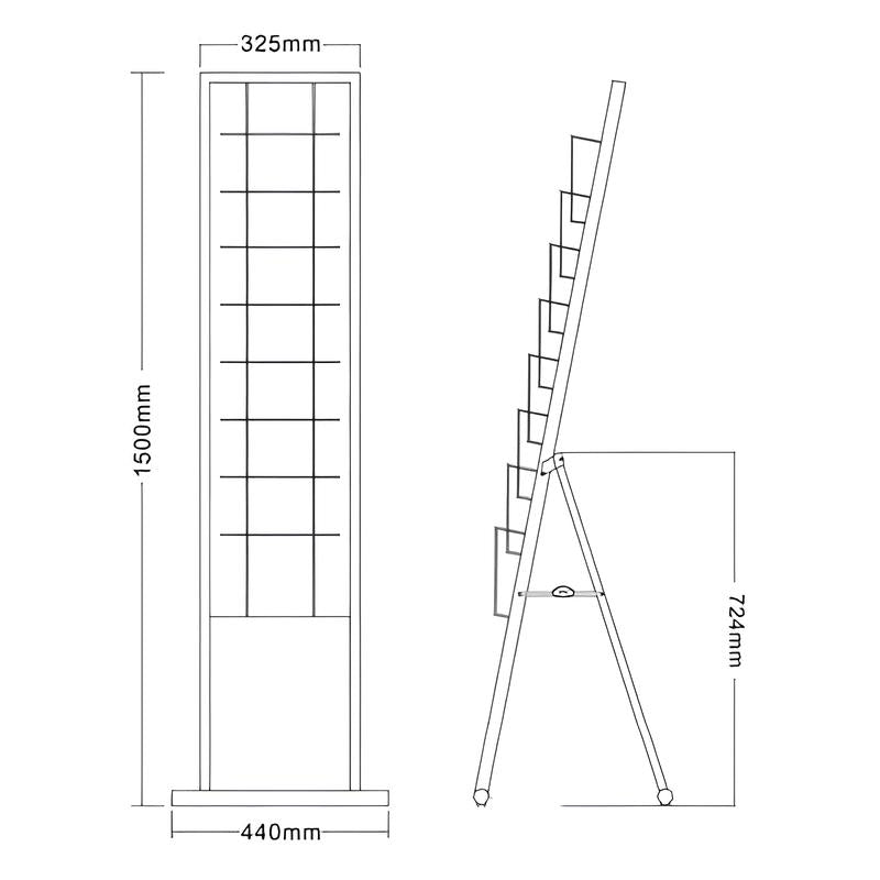 スリムカタログスタンド|誉PRINTING