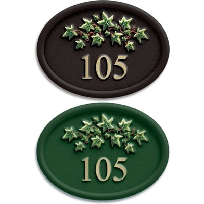 レジン製サイン ルームナンバー 190×140|誉PRINTING