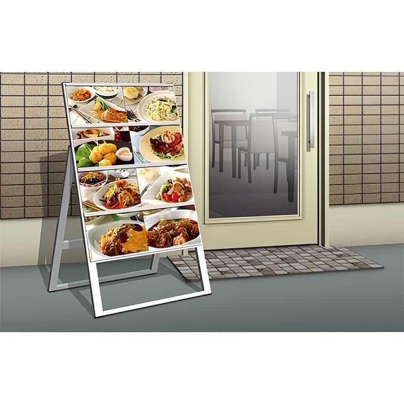 スタンド看板B4サイズ2列《片面》|誉PRINTING