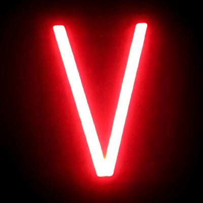 ABCブライト アルファベット V|誉PRINTING