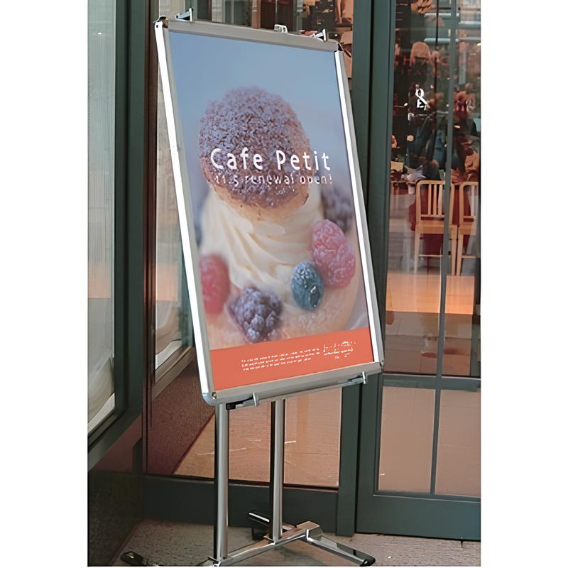 【スタンドのみ】パネルスタンド(A1/B1対応)|誉PRINTING