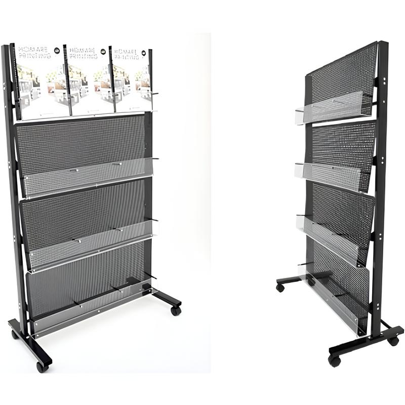 マガジンラック4W-K|誉PRINTING