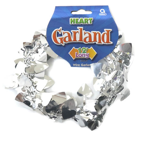 ハートワイヤーガーランド(5コセット)|誉PRINTING