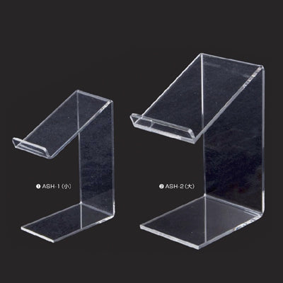 アクリル商品台 ハイタイプ (2セット)|誉PRINTING