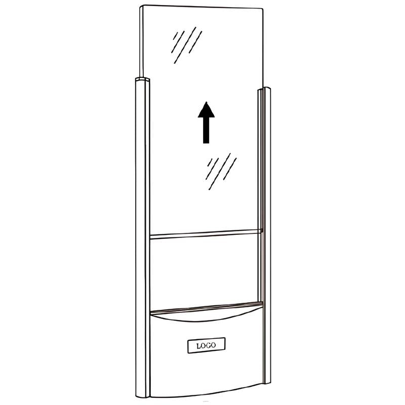 タワーサインロゴタイプ|誉PRINTING
