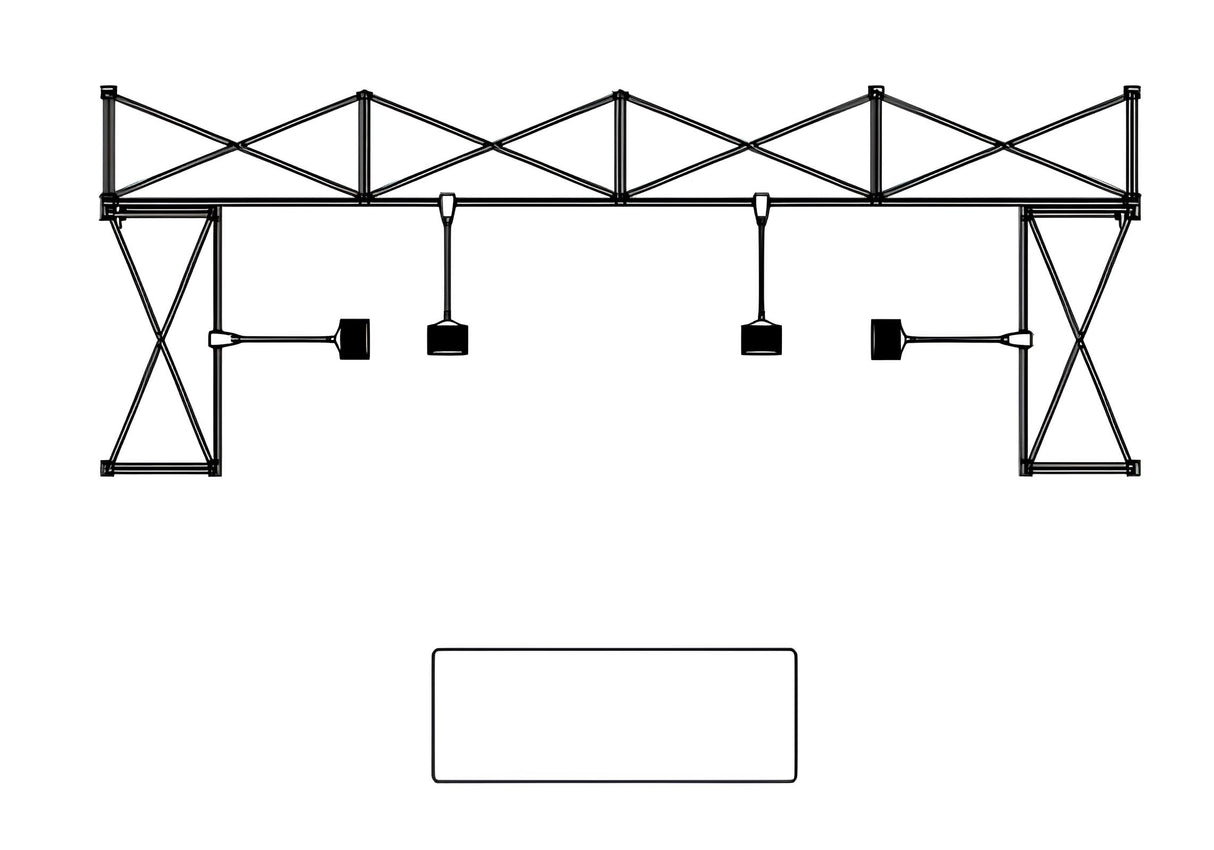 レゴポップアップ 3×3kit NO.11【1小間用(3m×3m)】|誉PRINTING