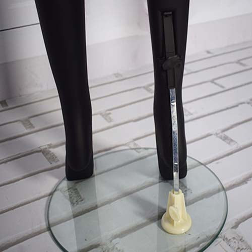 全身 女性マネキン【マットブラック】|誉PRINTING