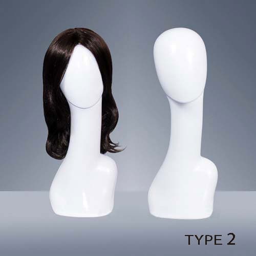 マネキンヘッド (ホワイト) 全4種|誉PRINTING