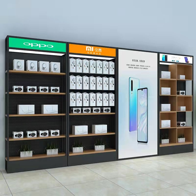 ペグボードハンギング 携帯電話ケース & アクセサリー ディスプレイラック|誉PRINTING